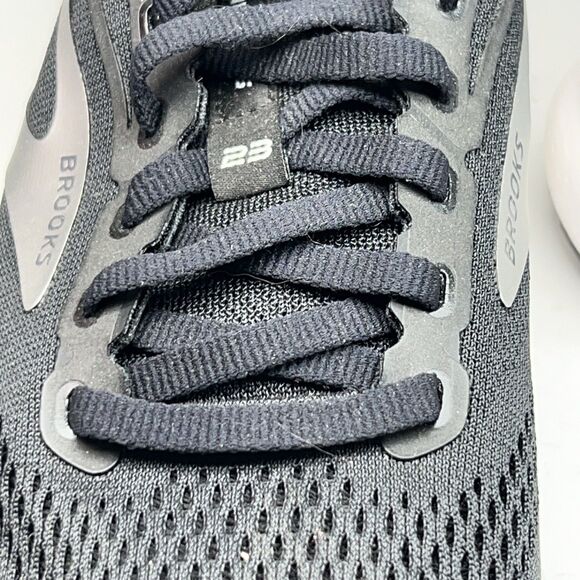 BRAND NEW Brooks Adrenaline GTS 23 Running Shoes Black Sneakers Womens 9 1/2 - Picture 9 of 12